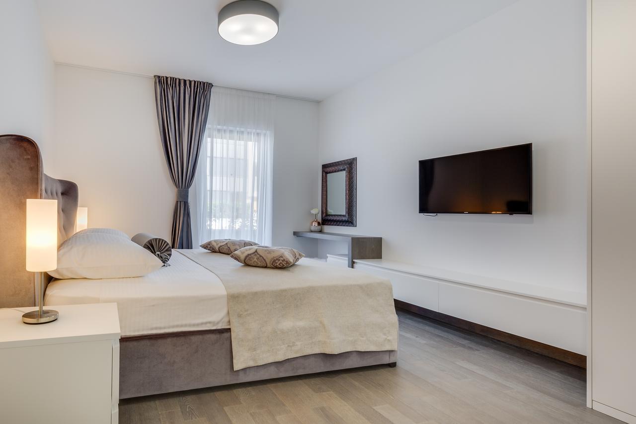 Shell Luxury Residences With Pool And Whirlpool Zadar Exterior foto