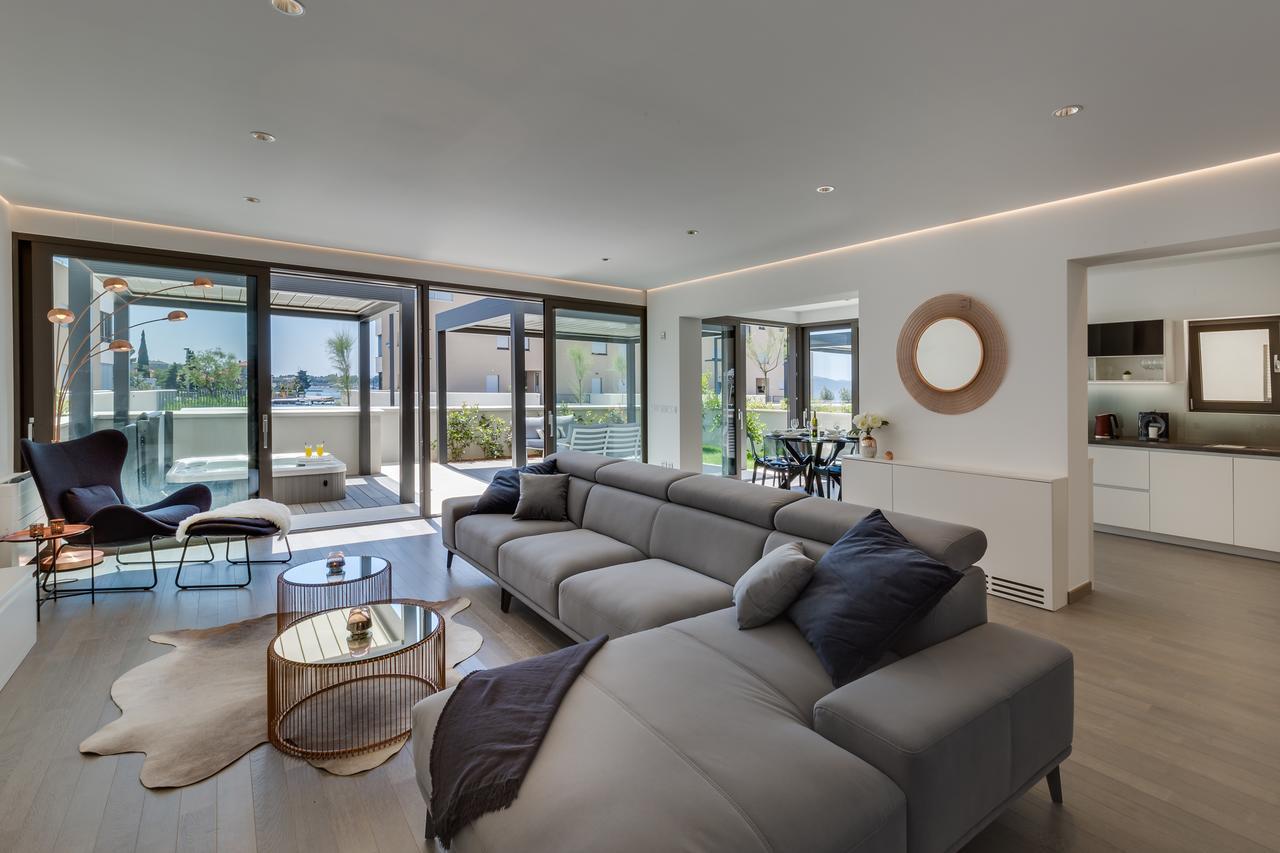 Shell Luxury Residences With Pool And Whirlpool Zadar Exterior foto