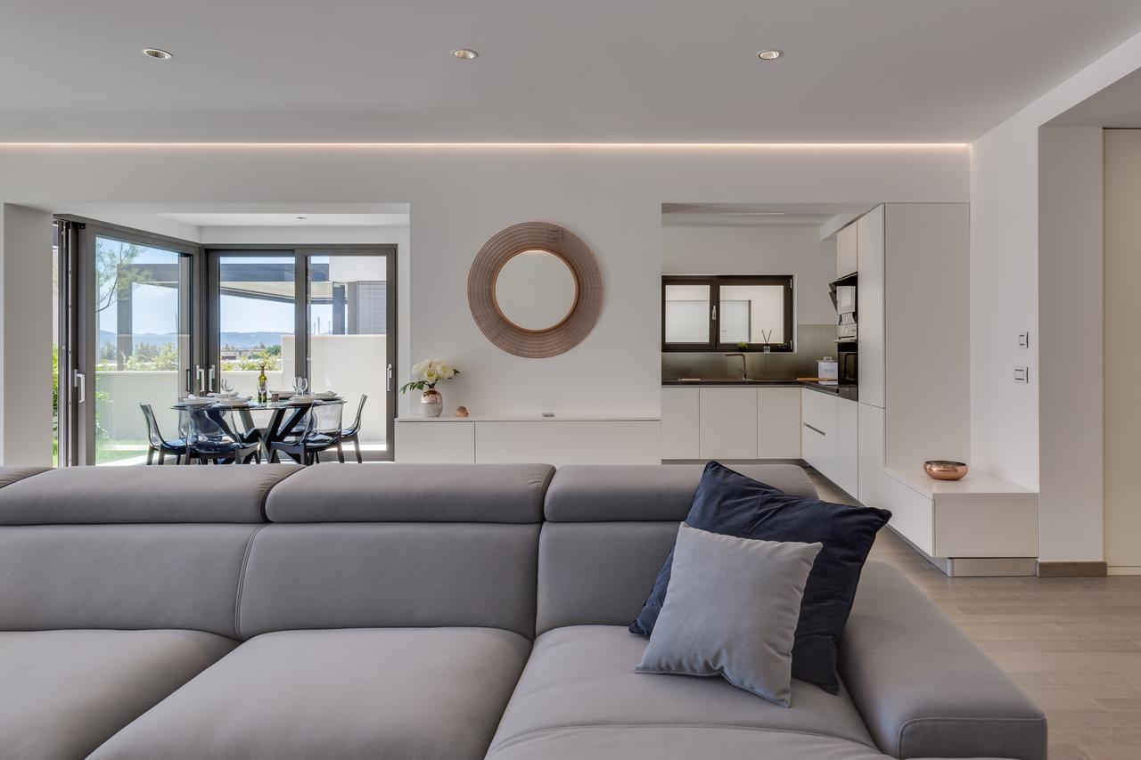 Shell Luxury Residences With Pool And Whirlpool Zadar Exterior foto