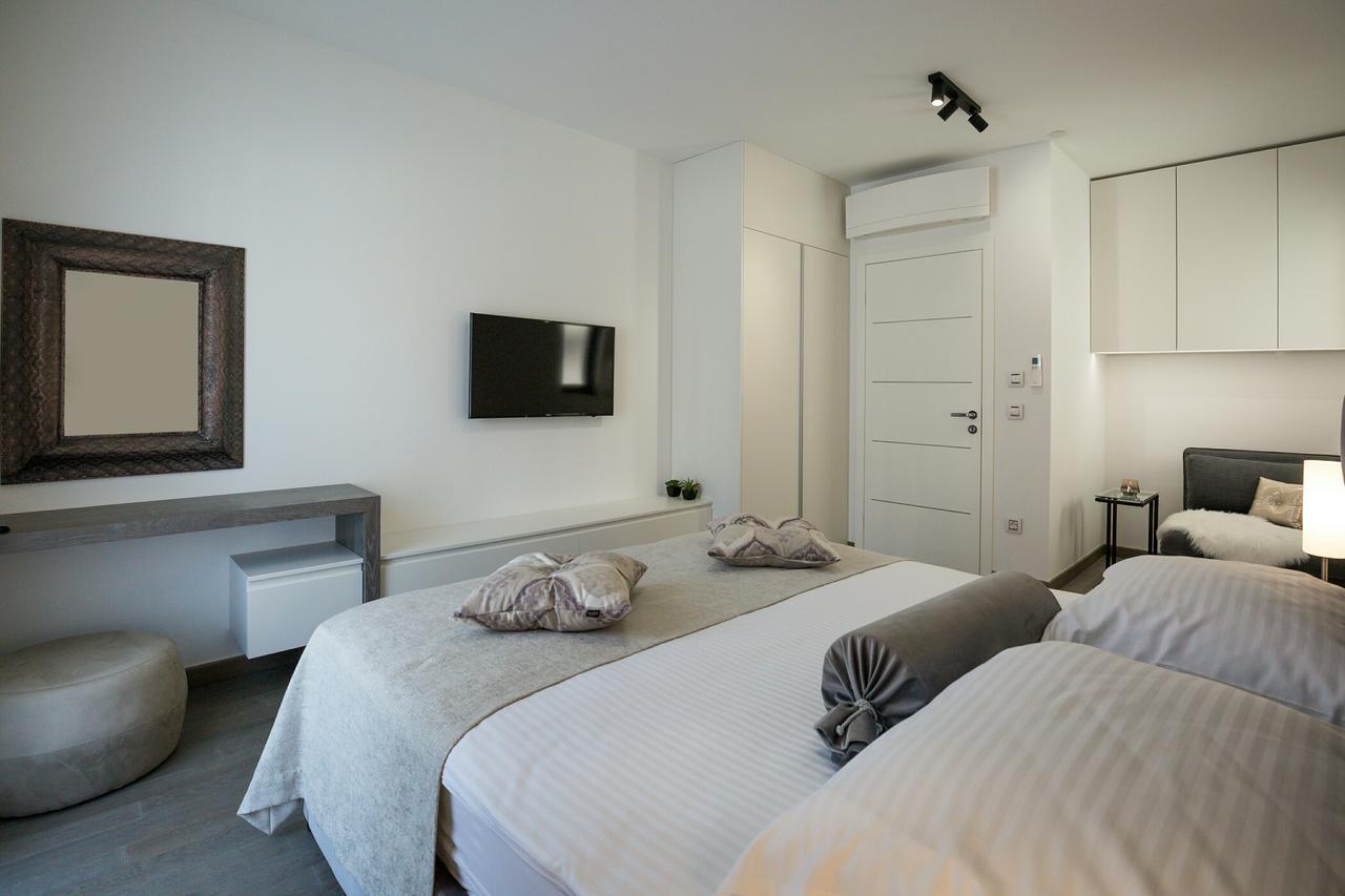Shell Luxury Residences With Pool And Whirlpool Zadar Exterior foto