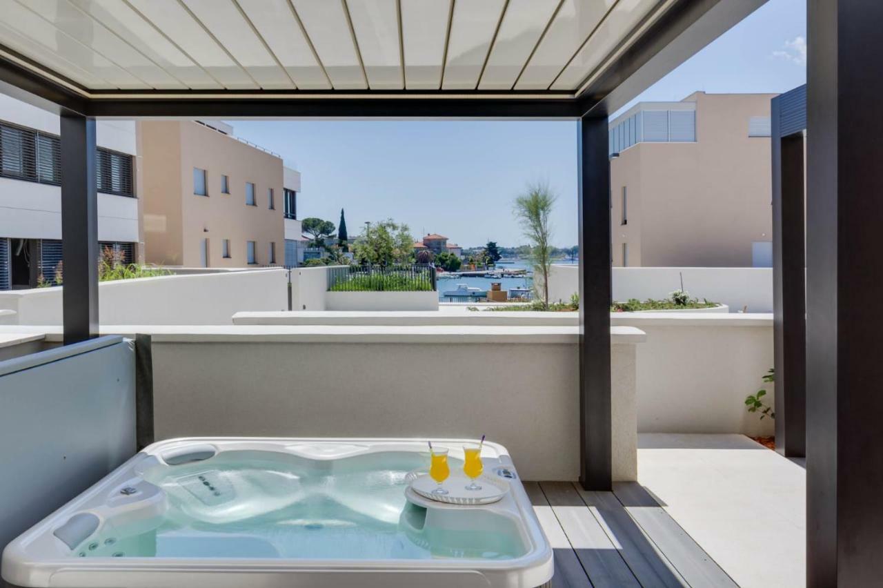 Shell Luxury Residences With Pool And Whirlpool Zadar Exterior foto