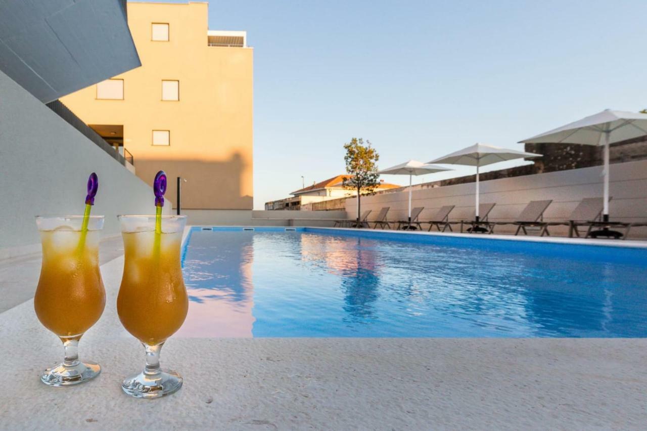 Shell Luxury Residences With Pool And Whirlpool Zadar Exterior foto