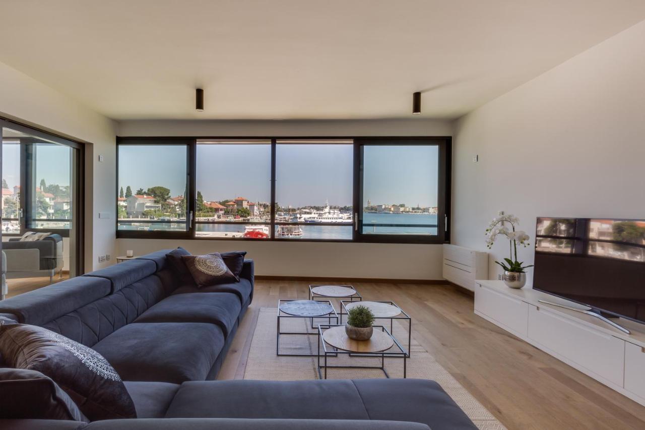 Shell Luxury Residences With Pool And Whirlpool Zadar Exterior foto