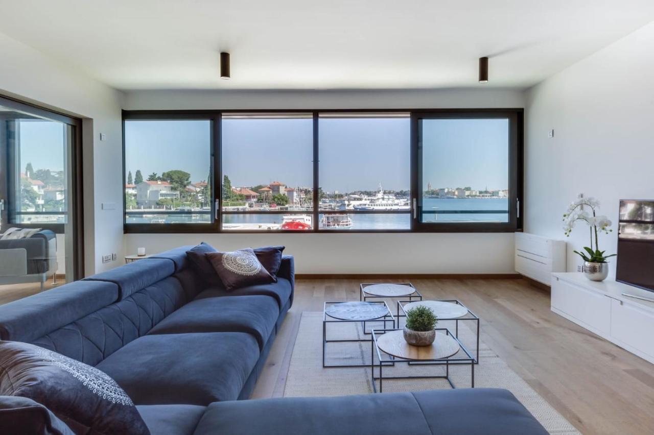 Shell Luxury Residences With Pool And Whirlpool Zadar Exterior foto
