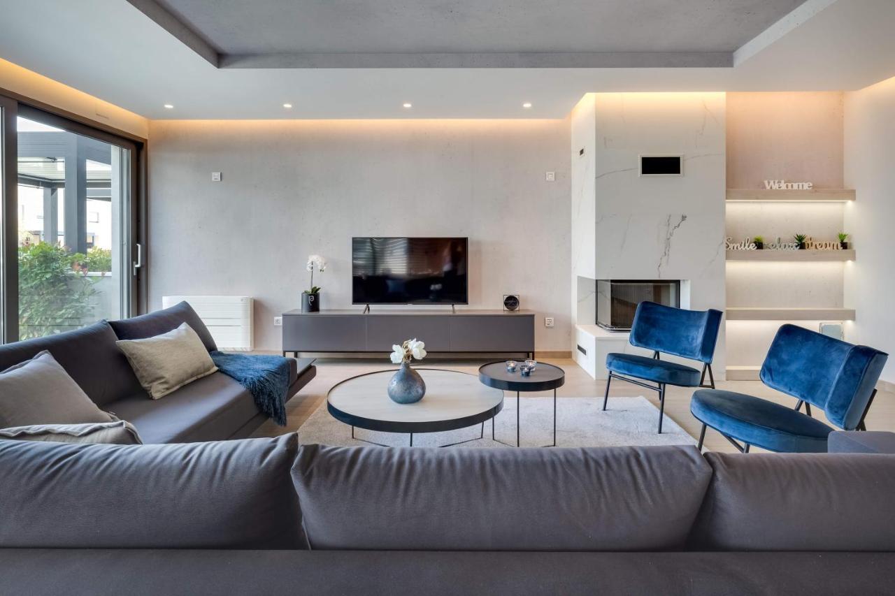 Shell Luxury Residences With Pool And Whirlpool Zadar Exterior foto