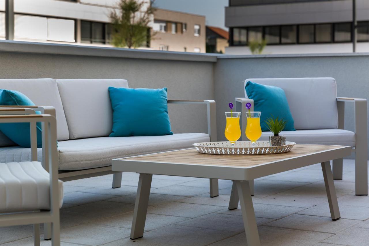 Shell Luxury Residences With Pool And Whirlpool Zadar Exterior foto