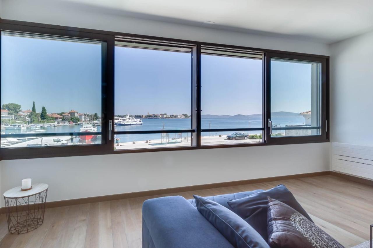 Shell Luxury Residences With Pool And Whirlpool Zadar Exterior foto