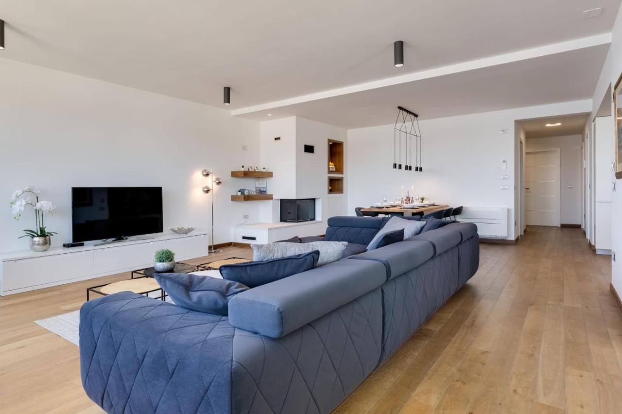 Shell Luxury Residences With Pool And Whirlpool Zadar Exterior foto