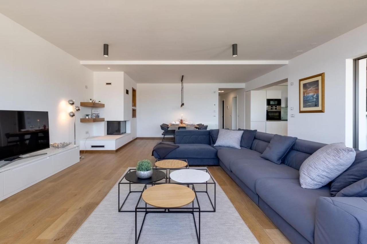 Shell Luxury Residences With Pool And Whirlpool Zadar Exterior foto