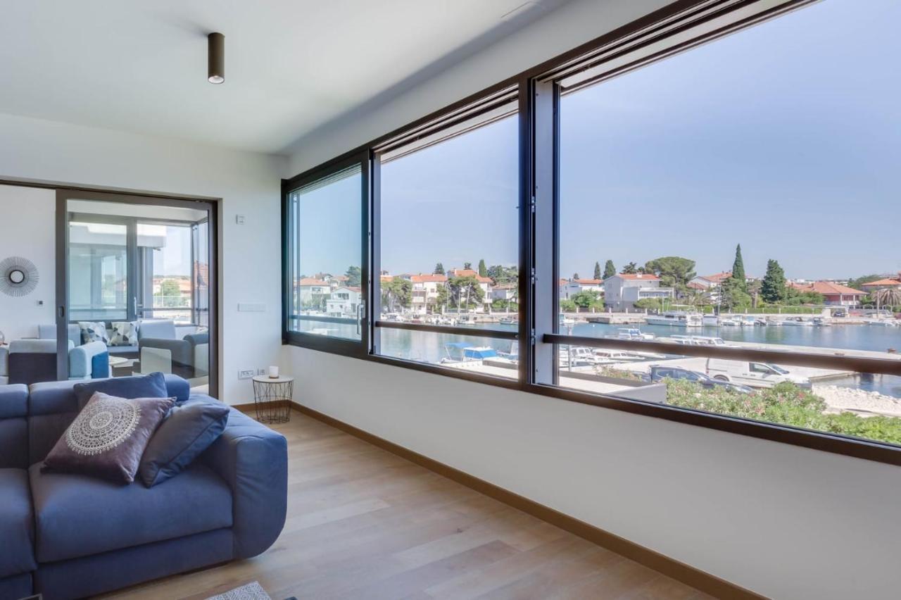 Shell Luxury Residences With Pool And Whirlpool Zadar Exterior foto