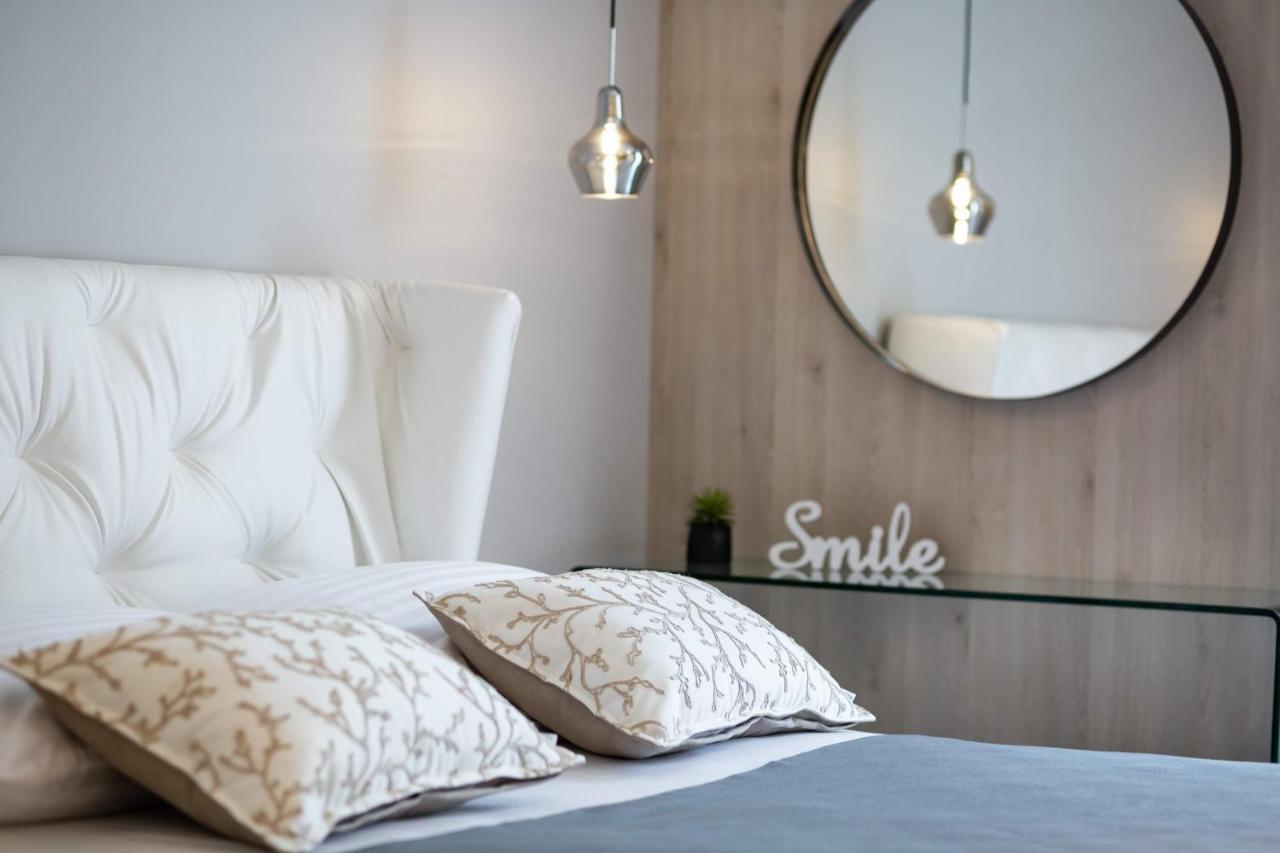 Shell Luxury Residences With Pool And Whirlpool Zadar Exterior foto
