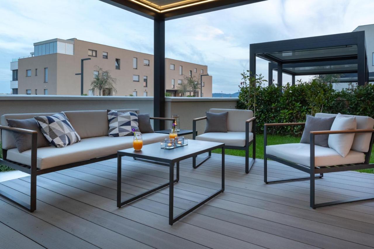 Shell Luxury Residences With Pool And Whirlpool Zadar Exterior foto