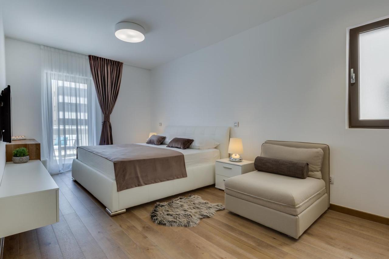 Shell Luxury Residences With Pool And Whirlpool Zadar Exterior foto