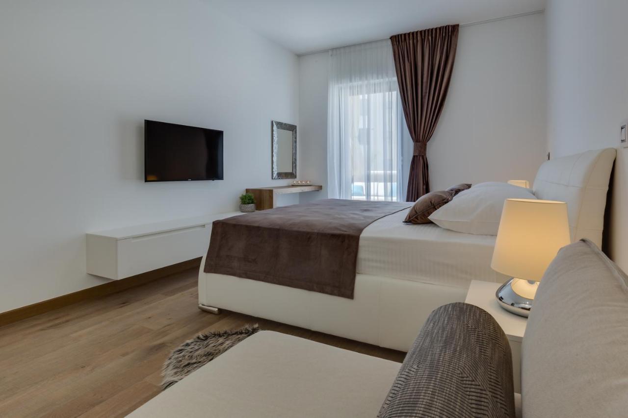 Shell Luxury Residences With Pool And Whirlpool Zadar Exterior foto