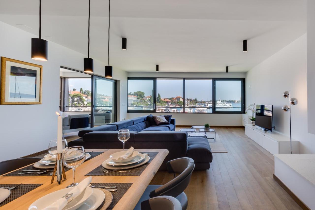 Shell Luxury Residences With Pool And Whirlpool Zadar Exterior foto